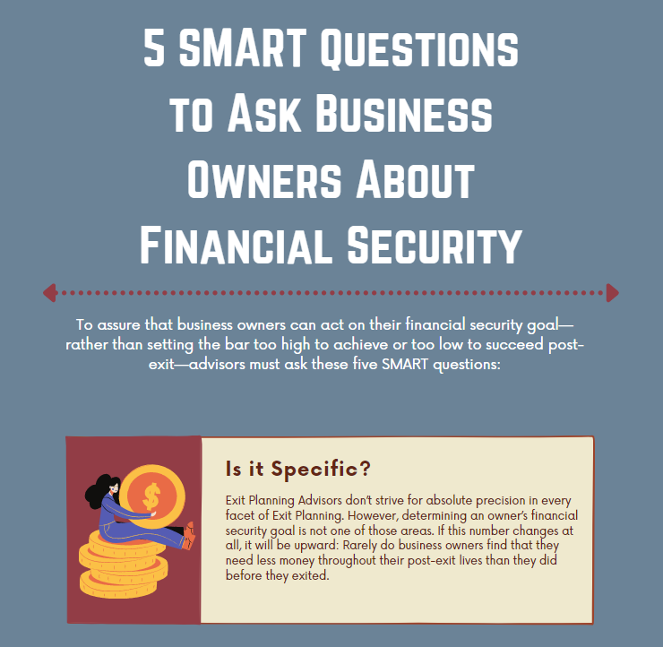 5 SMART Questions to Ask Business Owners About Financial Security